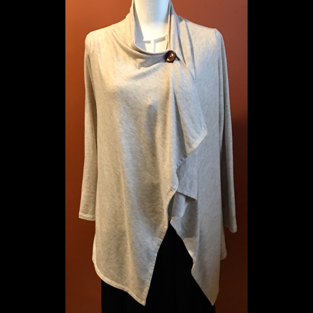 BABEOU Asymmetrical Sweater